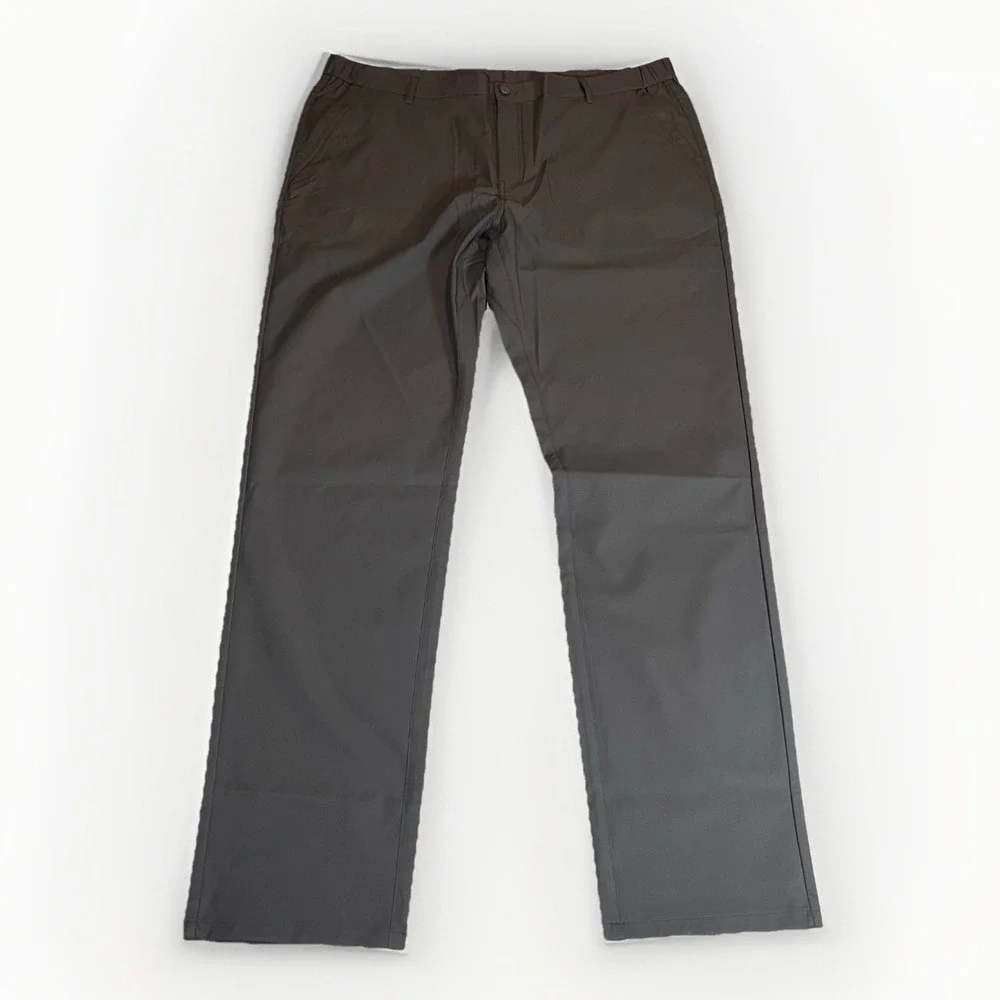 Jack Archer Jetsetter  Straight Fit Tech Pants Mens 40x36  Charcoal‎ Performance